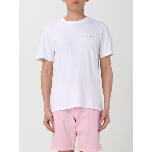 Abbigliamento Uomo T-shirt & Polo Sun68 T34115 31 Bianco