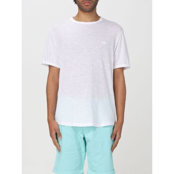 Abbigliamento Uomo T-shirt & Polo Sun68 T34118 31 Bianco
