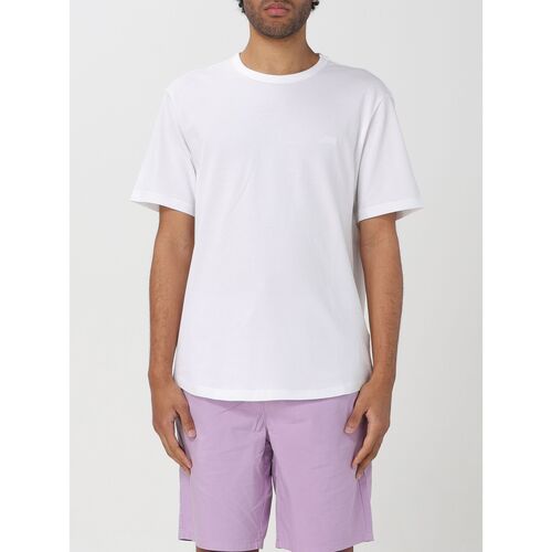 Abbigliamento Uomo T-shirt & Polo Sun68 T34127 31 Bianco