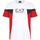 Abbigliamento Uomo T-shirt & Polo Ea7 Emporio Armani T-shirt EA7 3DPT10 PJ02Z Uomo Bianco Bianco