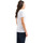 Abbigliamento Donna T-shirt & Polo Ea7 Emporio Armani Polo t-shirt EA7 3DTF01 TJSXZ Donna Bianco