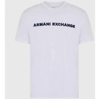 Abbigliamento Uomo T-shirt maniche corte EAX T-shirt  uomo 6RZTJM Bianco