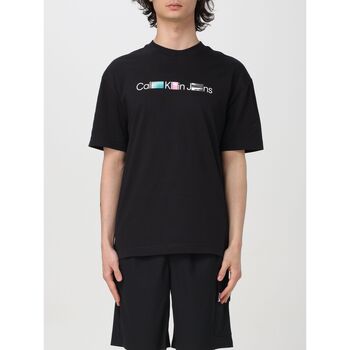 Abbigliamento Uomo T-shirt & Polo Calvin Klein Jeans J30J325195 BEH Nero