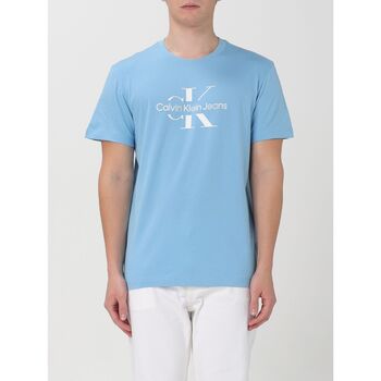 Abbigliamento Uomo T-shirt & Polo Calvin Klein Jeans J30J325190 CEZ Blu