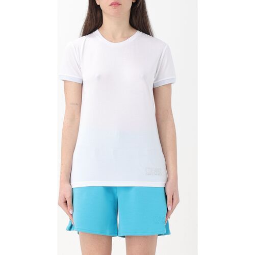 Abbigliamento Donna T-shirt & Polo Colmar 86384YF 01 Bianco
