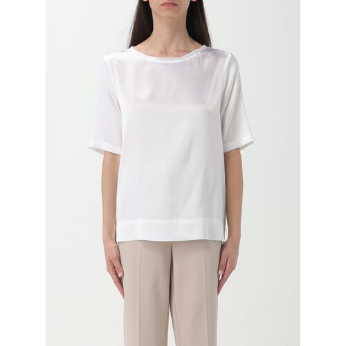 Abbigliamento Donna Camicie Maliparmi JM100231021 10000 Bianco