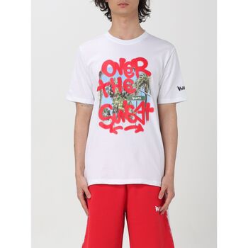 Abbigliamento Uomo T-shirt & Polo Disclaimer 24EDS54430 BIANCO Bianco