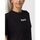 Abbigliamento Donna T-shirt & Polo Disclaimer 24EDS54303 NERO/BIANCO Nero
