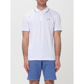 Abbigliamento Uomo T-shirt & Polo Sun68 A34113 01 Bianco