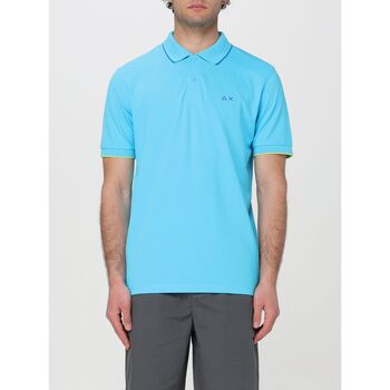Abbigliamento Uomo T-shirt & Polo Sun68 A34113 13 Verde