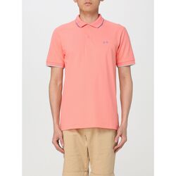 Abbigliamento Uomo T-shirt & Polo Sun68 A34113 14 Rosa