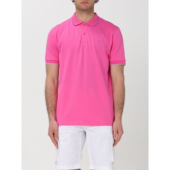 Abbigliamento Uomo T-shirt & Polo Sun68 A34113 20 Viola