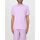 Abbigliamento Uomo T-shirt & Polo Sun68 A34113 24 Viola