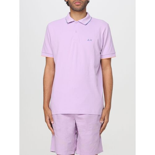 Abbigliamento Uomo T-shirt & Polo Sun68 A34113 24 Viola