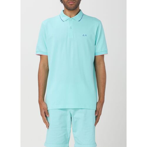 Abbigliamento Uomo T-shirt & Polo Sun68 A34113 94 Blu