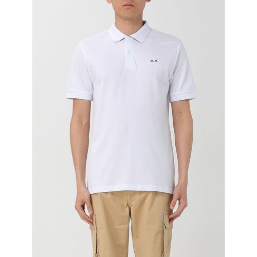 Abbigliamento Uomo T-shirt & Polo Sun68 A34116 01 Bianco
