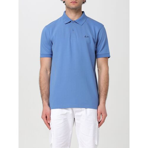 Abbigliamento Uomo T-shirt & Polo Sun68 A34116 56 Blu