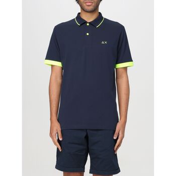 Abbigliamento Uomo T-shirt & Polo Sun68 A34120 07 Blu