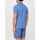 Abbigliamento Uomo T-shirt & Polo Sun68 A34120 56 Blu