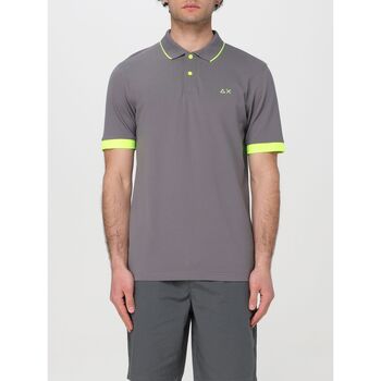 Abbigliamento Uomo T-shirt & Polo Sun68 A34120 99 Nero
