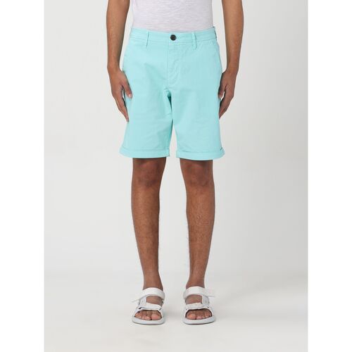 Abbigliamento Uomo Shorts / Bermuda Sun68 B34101 94 Blu