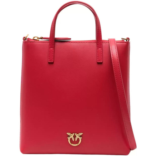Borse Donna Borse Pinko bag shopper mini rossa Rosso