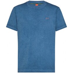 Abbigliamento Uomo T-shirt & Polo Sun68 T-Shirt  Special Dyed Avio Scuro Blu