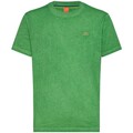 Image of T-shirt & Polo Sun68 T-Shirt Special Dyed Verde