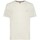 Abbigliamento Uomo T-shirt & Polo Sun68 T-Shirt In Lino Bianco Bianco