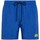 Abbigliamento Uomo Costume / Bermuda da spiaggia Sun68 Swim Pant Wth Logo Fluo Blu