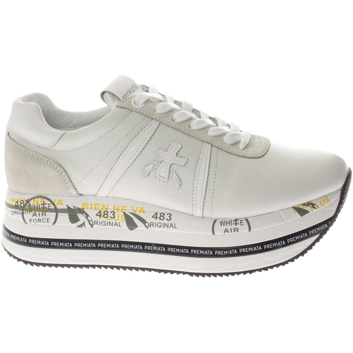 Scarpe Donna Sneakers Premiata BETH VAR 5603-UNICA - Sneaker Bianco