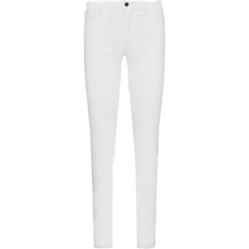 Abbigliamento Donna Jeans skynny EAX 8NYJ01 Y3TAZ Bianco