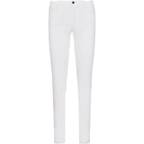 Abbigliamento Donna Jeans skynny EAX 8NYJ01 Y3TAZ Bianco