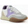 Scarpe Donna Sneakers Kehnoo A00KW9312 123WF-WHITE/LILLA Bianco