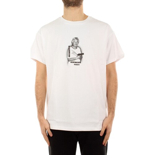 Abbigliamento Uomo T-shirt maniche corte 5Tate Of Mind TSSOM4123 Bianco