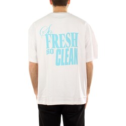 Abbigliamento Uomo T-shirt maniche corte 5Tate Of Mind TSSOM4122 Bianco