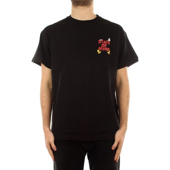 Abbigliamento Uomo T-shirt maniche corte 5Tate Of Mind TSSOM4125 Nero