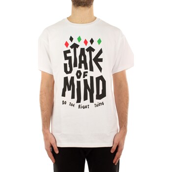 Abbigliamento Uomo T-shirt maniche corte 5Tate Of Mind TSSOM4124 Bianco