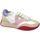 Scarpe Donna Sneakers Kehnoo A00KW9312 145WF-WHITE/PINK/LILLA Bianco