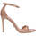Scarpe Donna Sandali Sergio Levantesi sandalo Rave pelle vernice nude Rosa