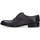 Scarpe Uomo Derby & Richelieu Pawelk's scarpa slip-on pelle used grigio scuro Grigio