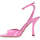 Scarpe Donna Sandali Sergio Levantesi sandalo Tania pelle vernice rosa Rosa