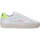 Scarpe Donna Sneakers basse Sun68 sneaker Katy Leather bianco giallo fluo Bianco