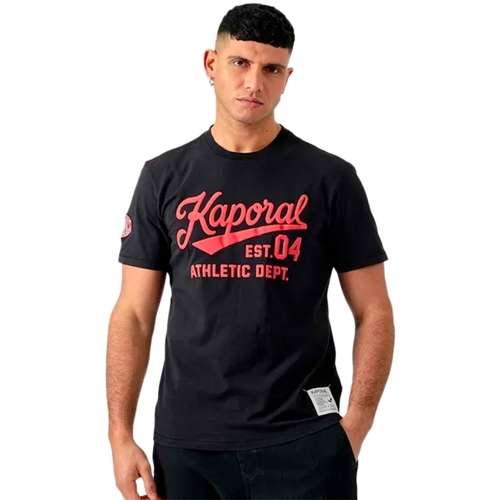 Abbigliamento Uomo T-shirt maniche corte Kaporal Barel Nero