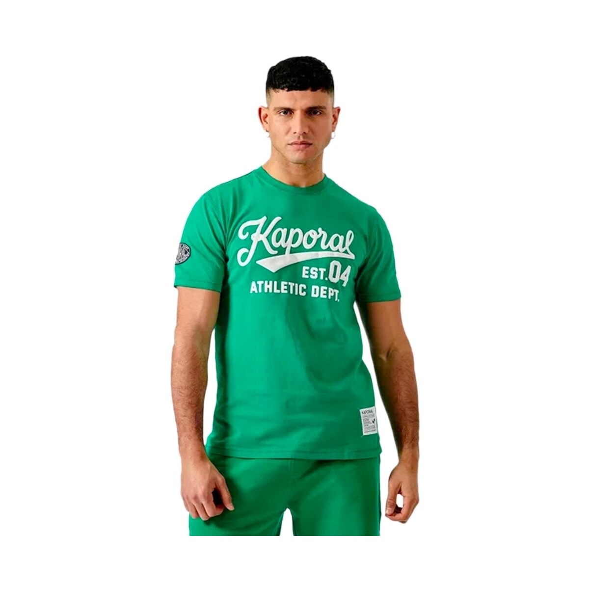 Abbigliamento Uomo T-shirt maniche corte Kaporal Barel Verde