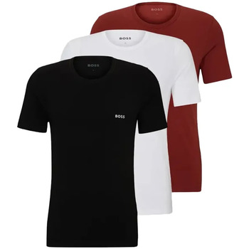 Abbigliamento Uomo T-shirt maniche corte BOSS Pack x3 classic Multicolore