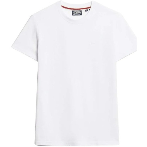 Abbigliamento Uomo T-shirt maniche corte Superdry Classic Bianco