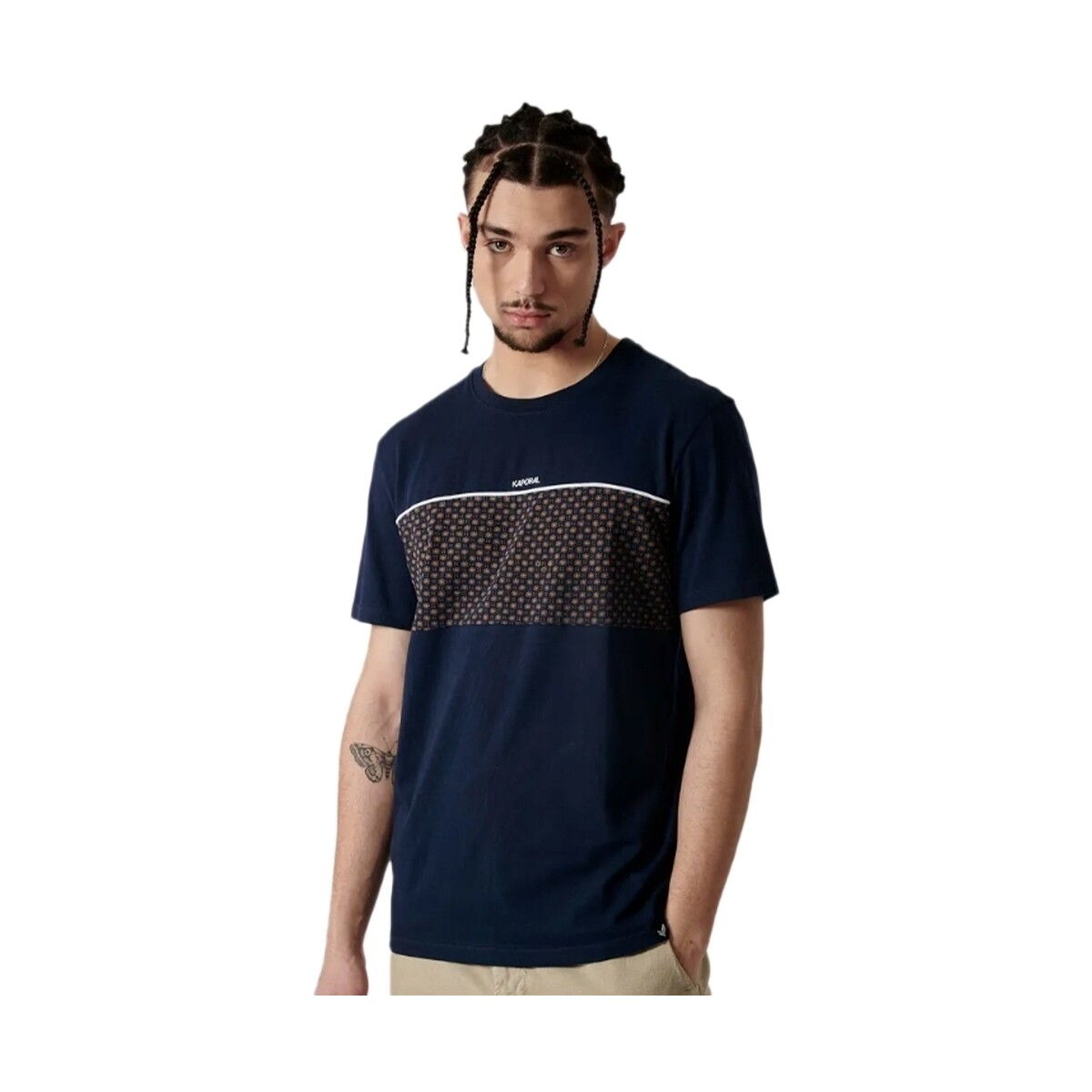 Abbigliamento Uomo T-shirt maniche corte Kaporal Niki Blu