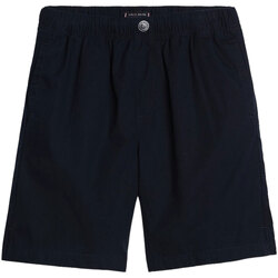 Abbigliamento Bambino Shorts / Bermuda Tommy Hilfiger POPLIN SHORTS Blu
