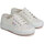Scarpe Bambina Sneakers basse Superga 2750-LAMEJ Bianco